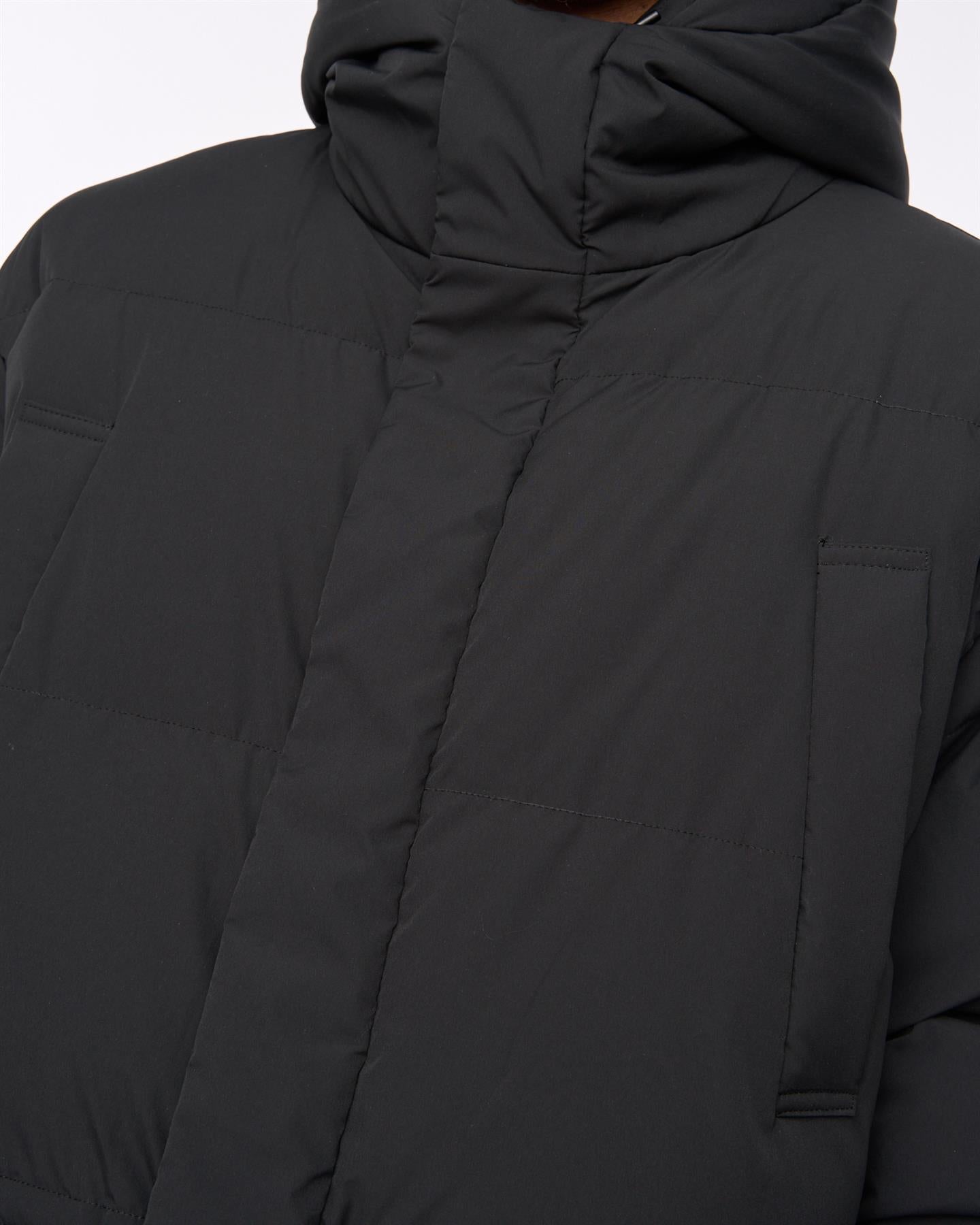 Mens Fletchley Puffer Jacket Black