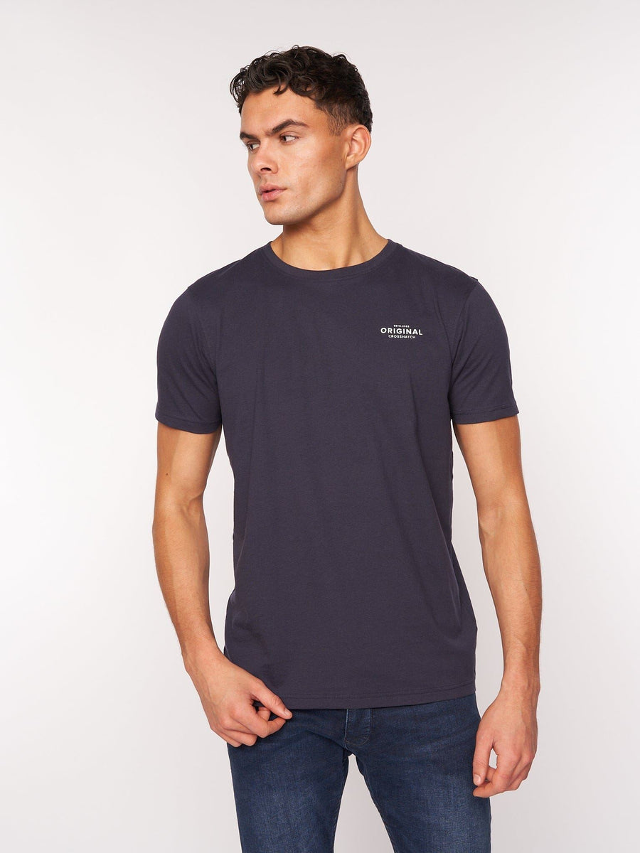 Mens Bailtee T-Shirt 5pk Navy/Blue/White