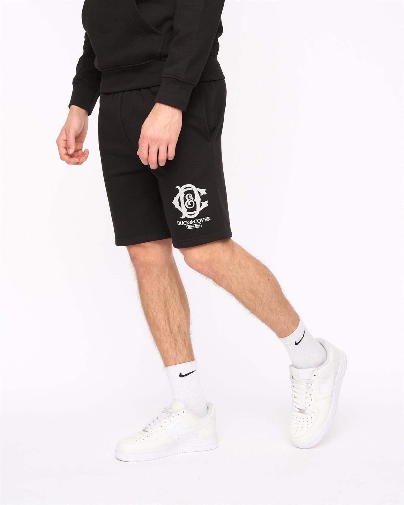 Mens Randolph Shorts Black