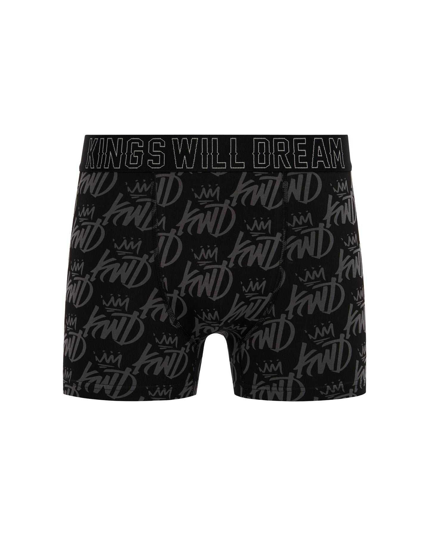 Mens Kingsported Boxers 5pk Multi