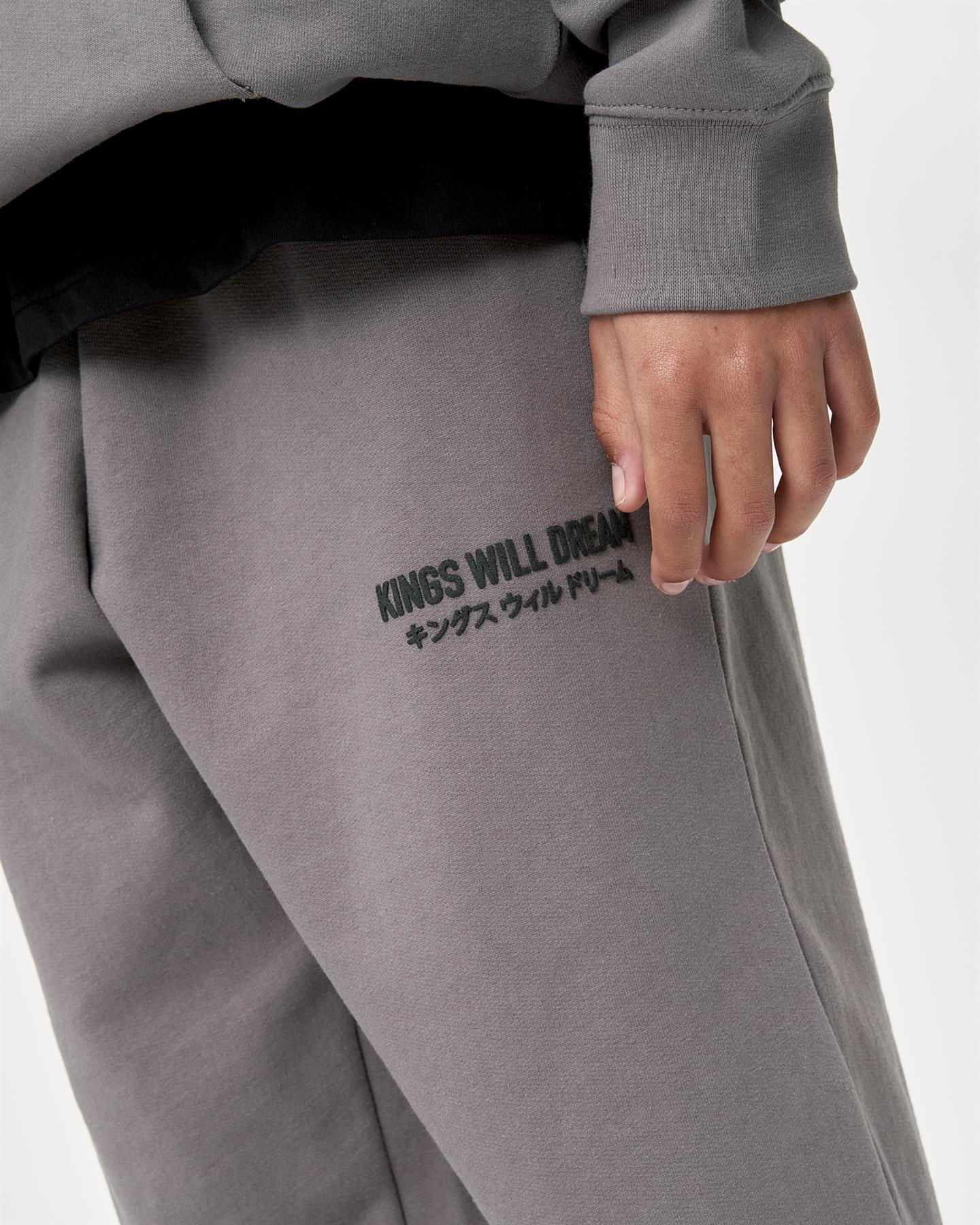 Kids Boys Studio King Joggers Grey