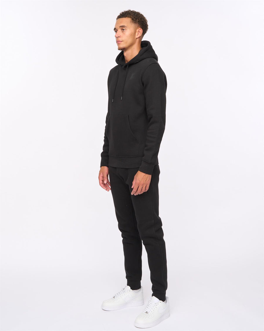 Mens Merchell Jog Set Black