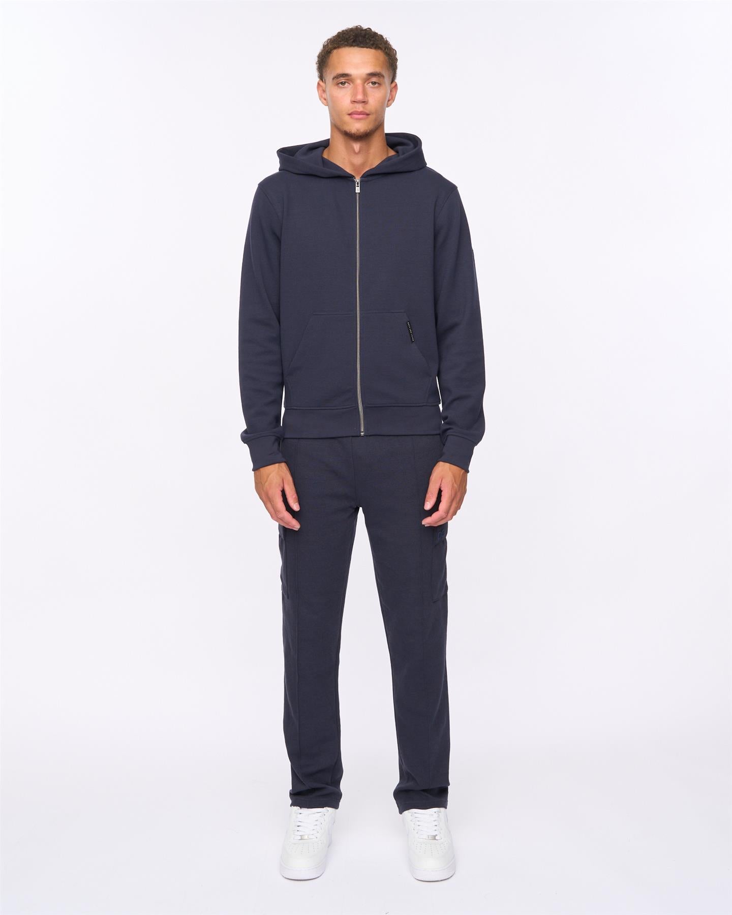 Mens Optimus Combat Joggers Navy