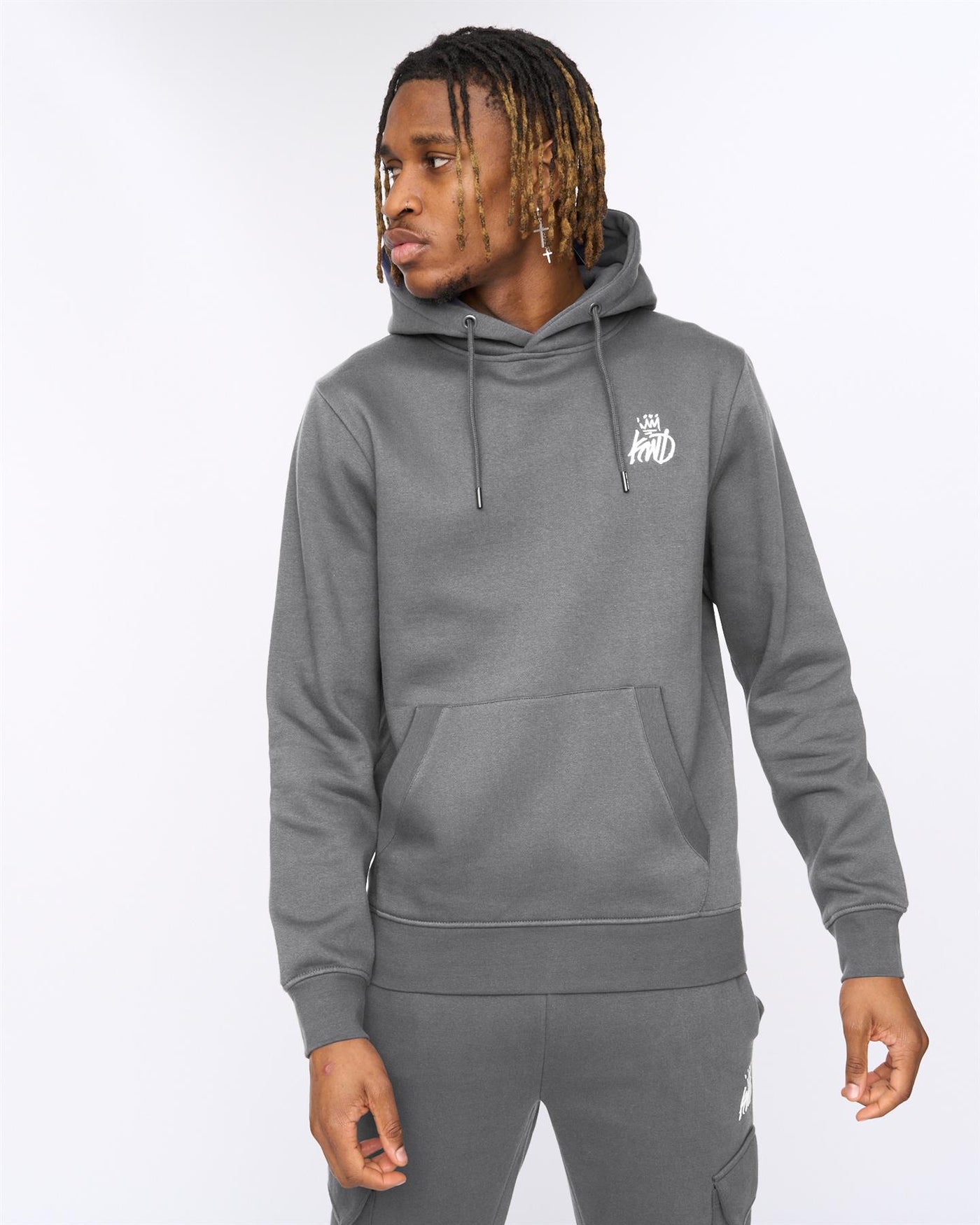 Mens Crosby Hoodie Asphalt
