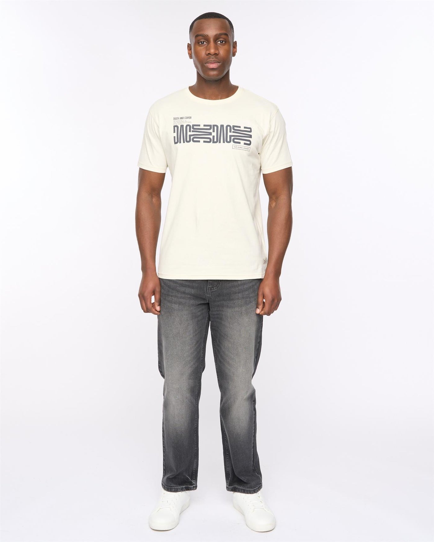 Mens Trentmore T-Shirt Off White