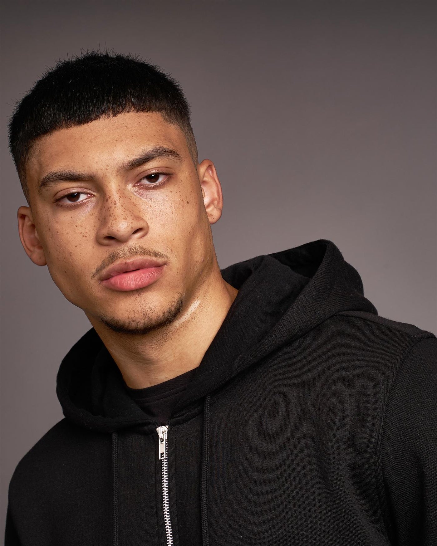 Cranwood MVE Crew Sweat Black
