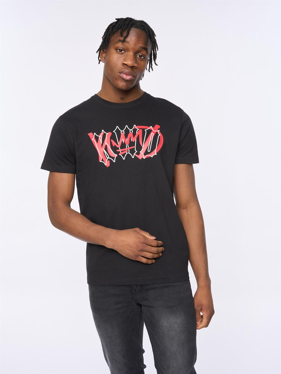 Mens Wicked T-Shirt Black