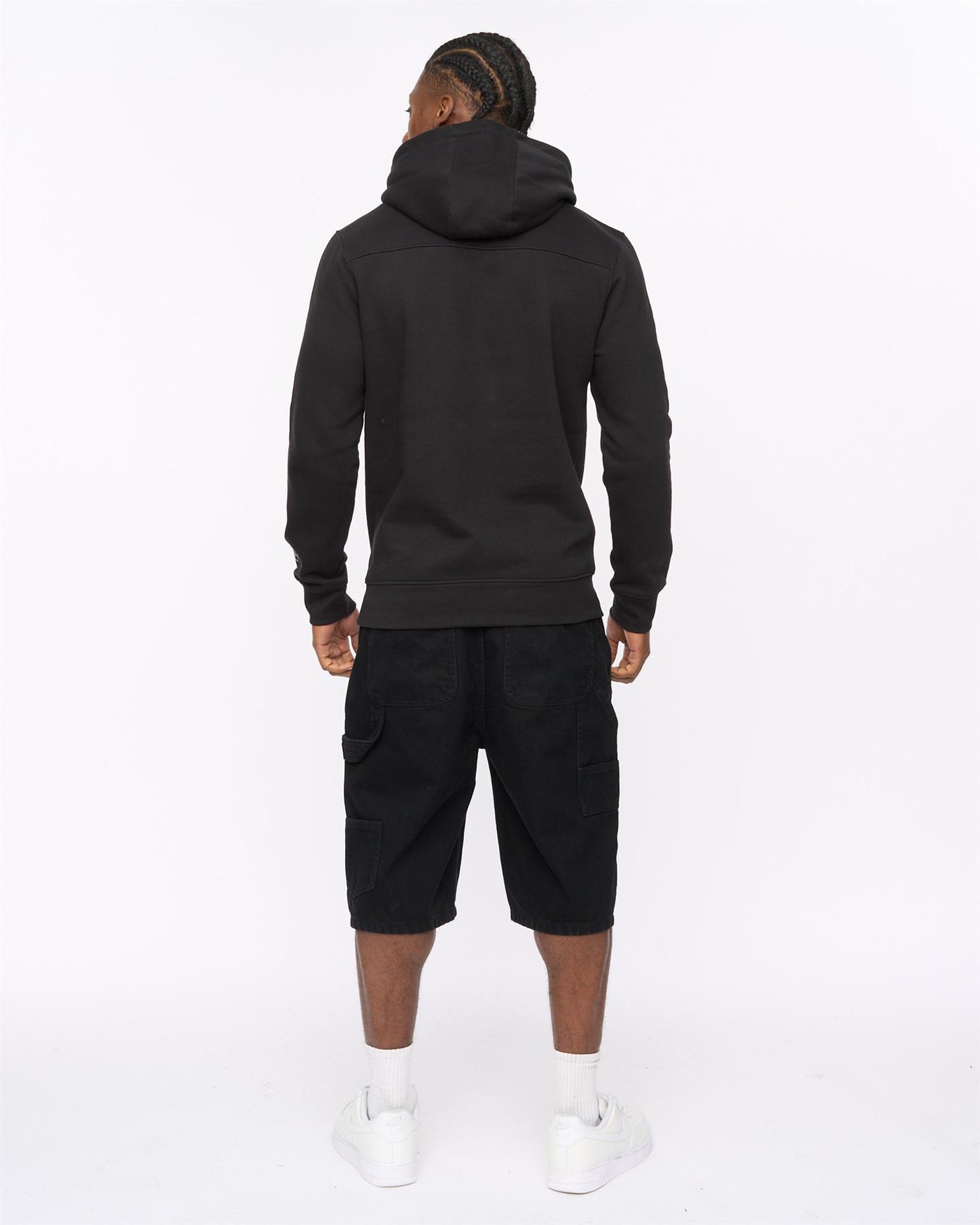 Mens Portville Hoodie Black