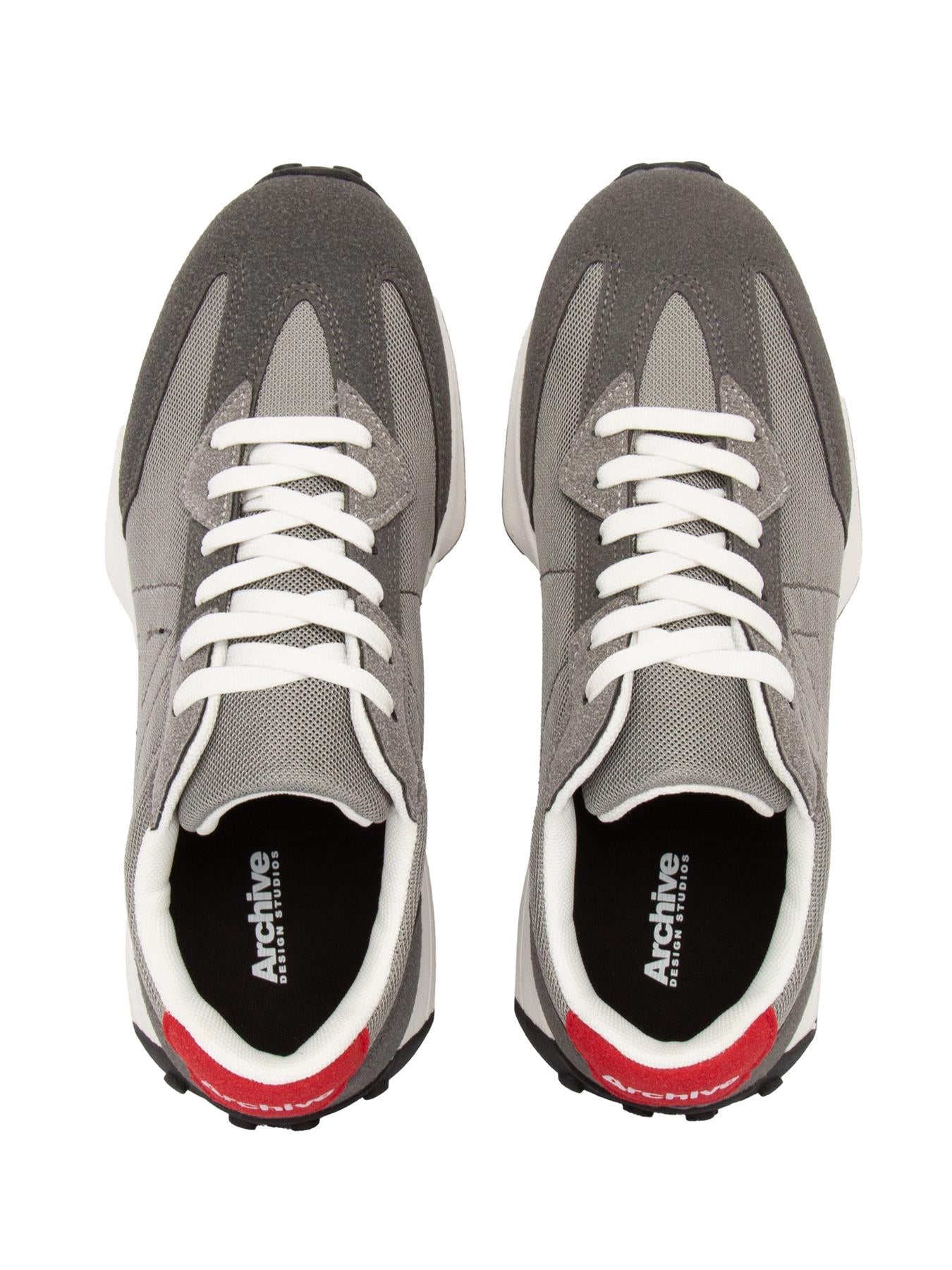 Archive Track Trainers Red
