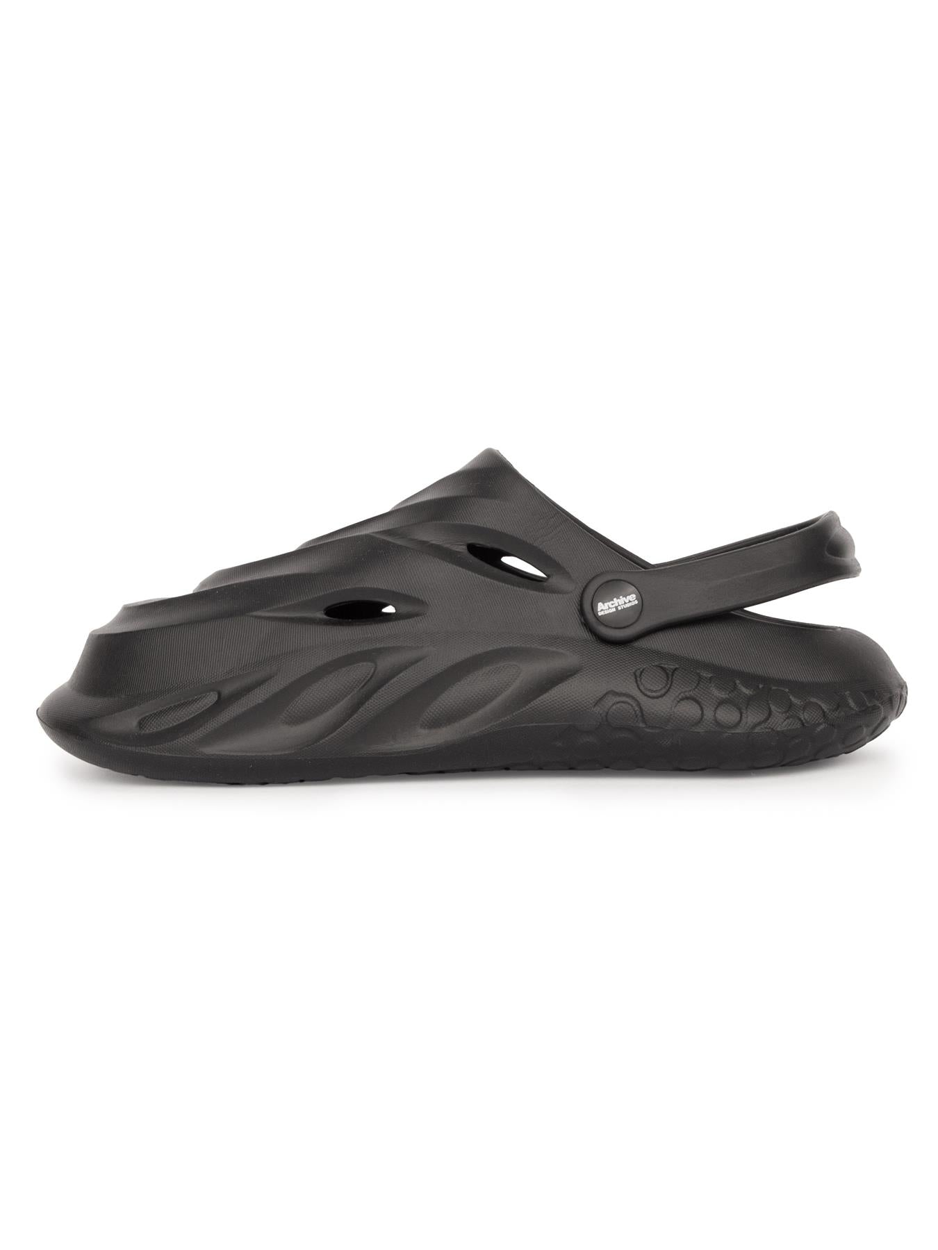 Archive Rift Sandal Black