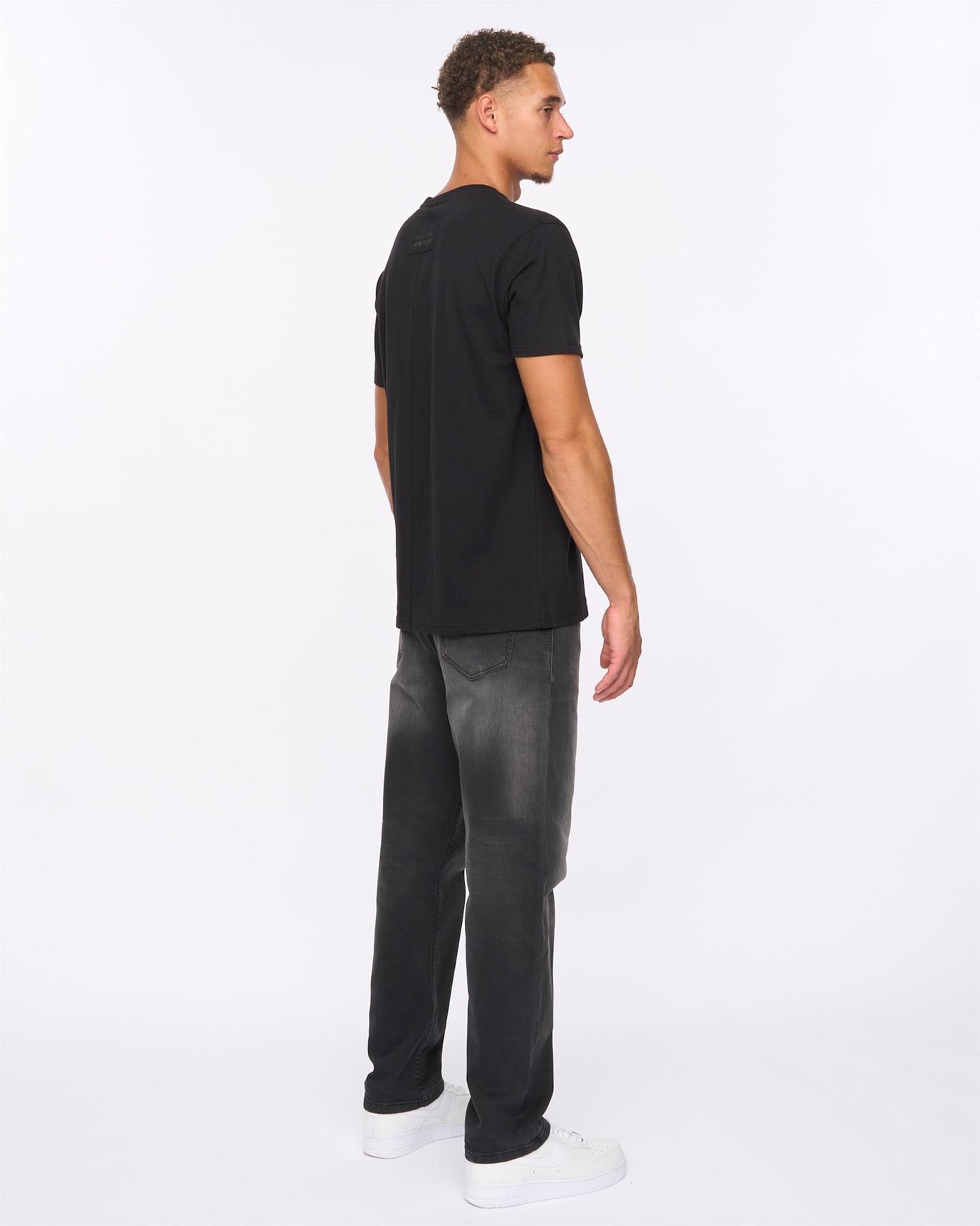 Mens Deltamans T-Shirt Black