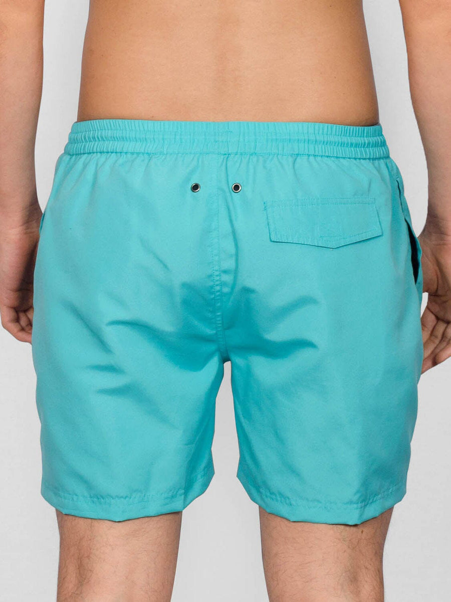 Alden Swimshorts Aqua