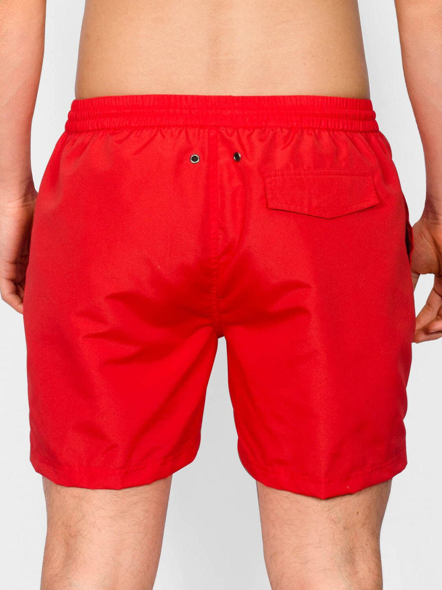 Alden Swimshorts Red