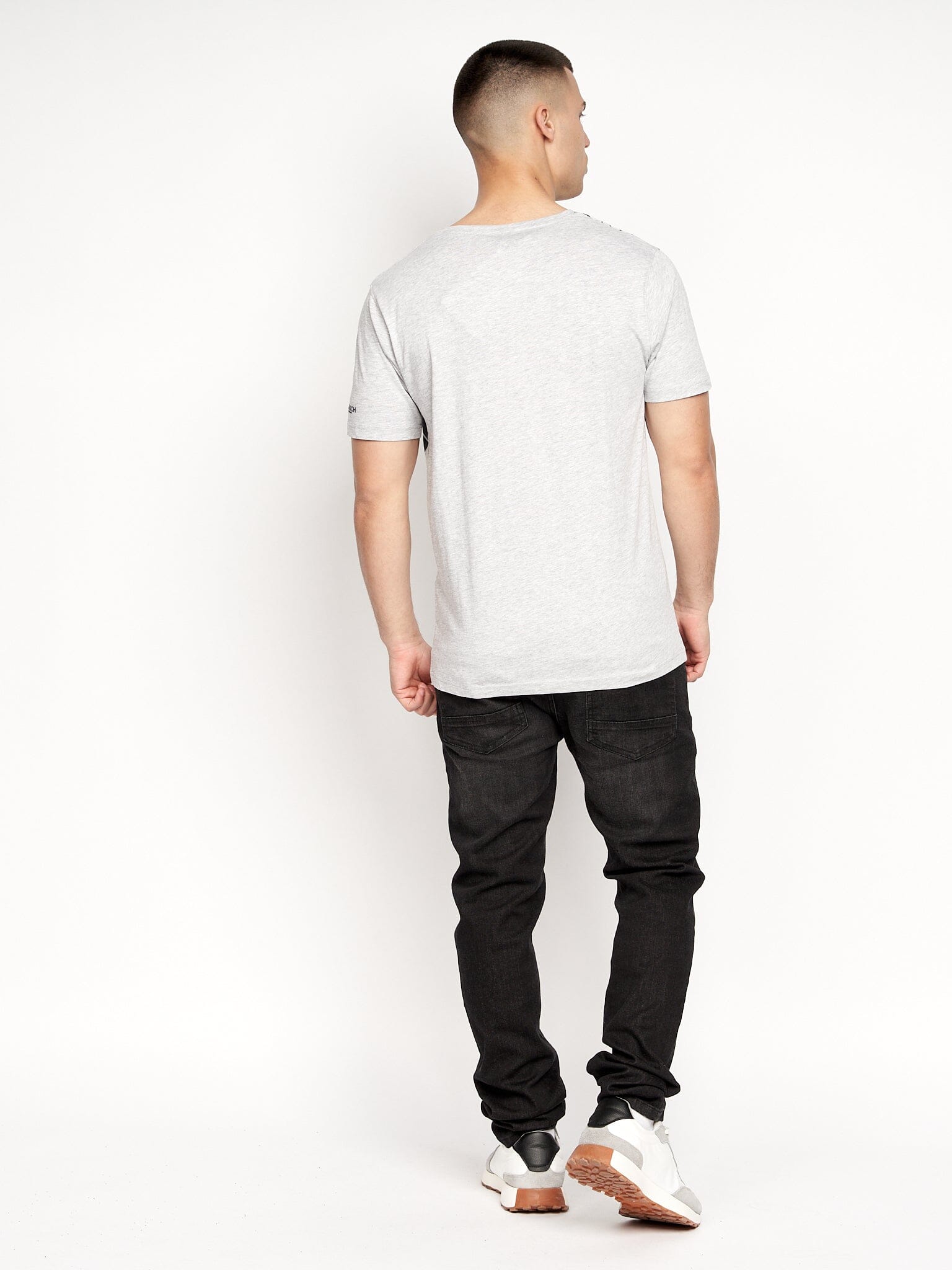 Alstan T-Shirt Grey Marl