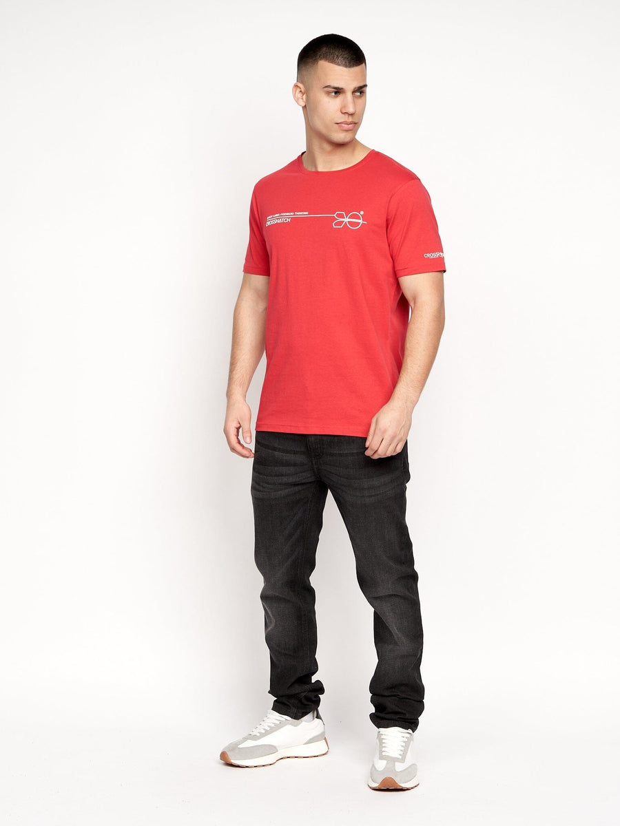 Baxley T-Shirt Red