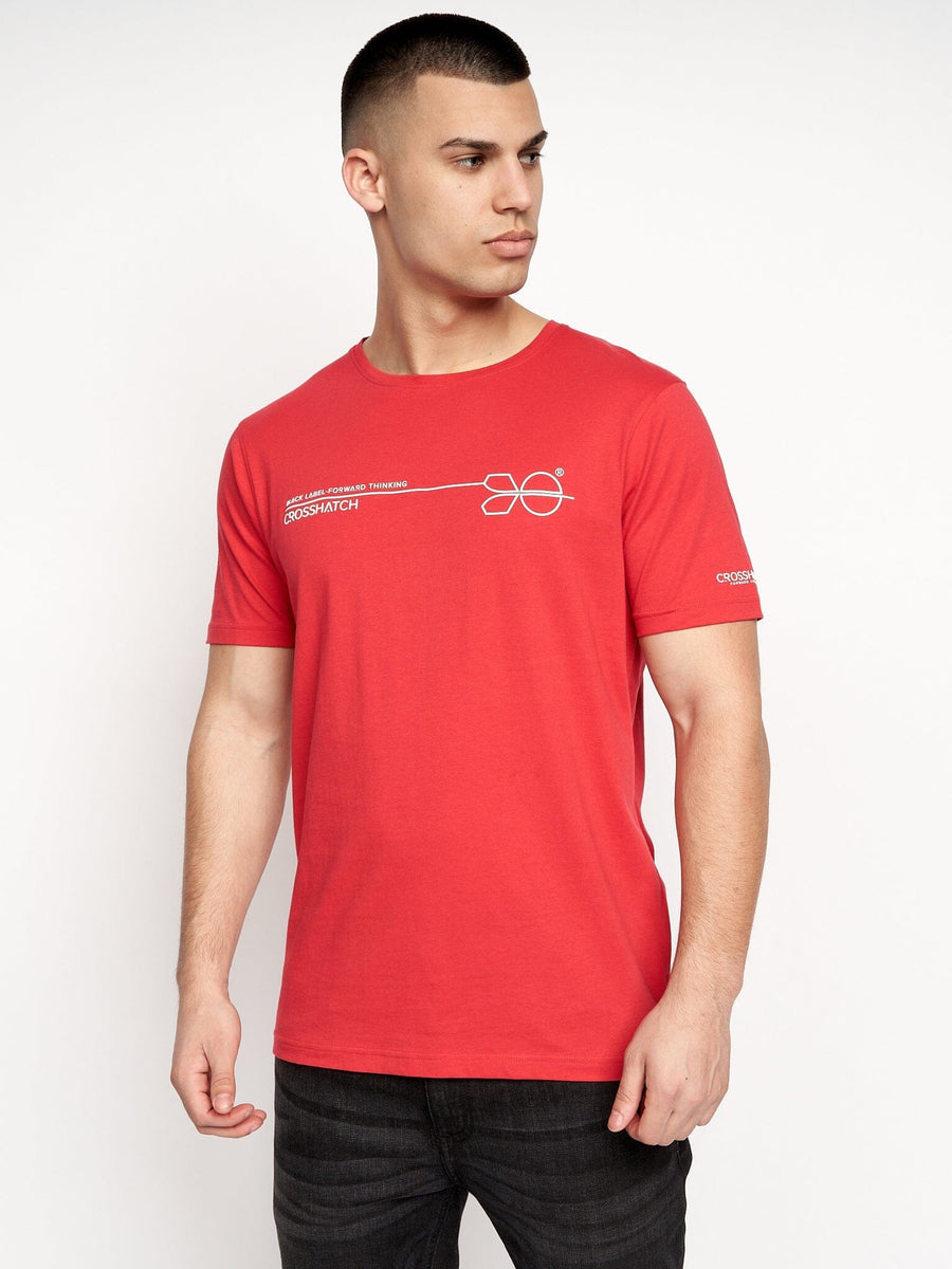 Baxley T-Shirt Red