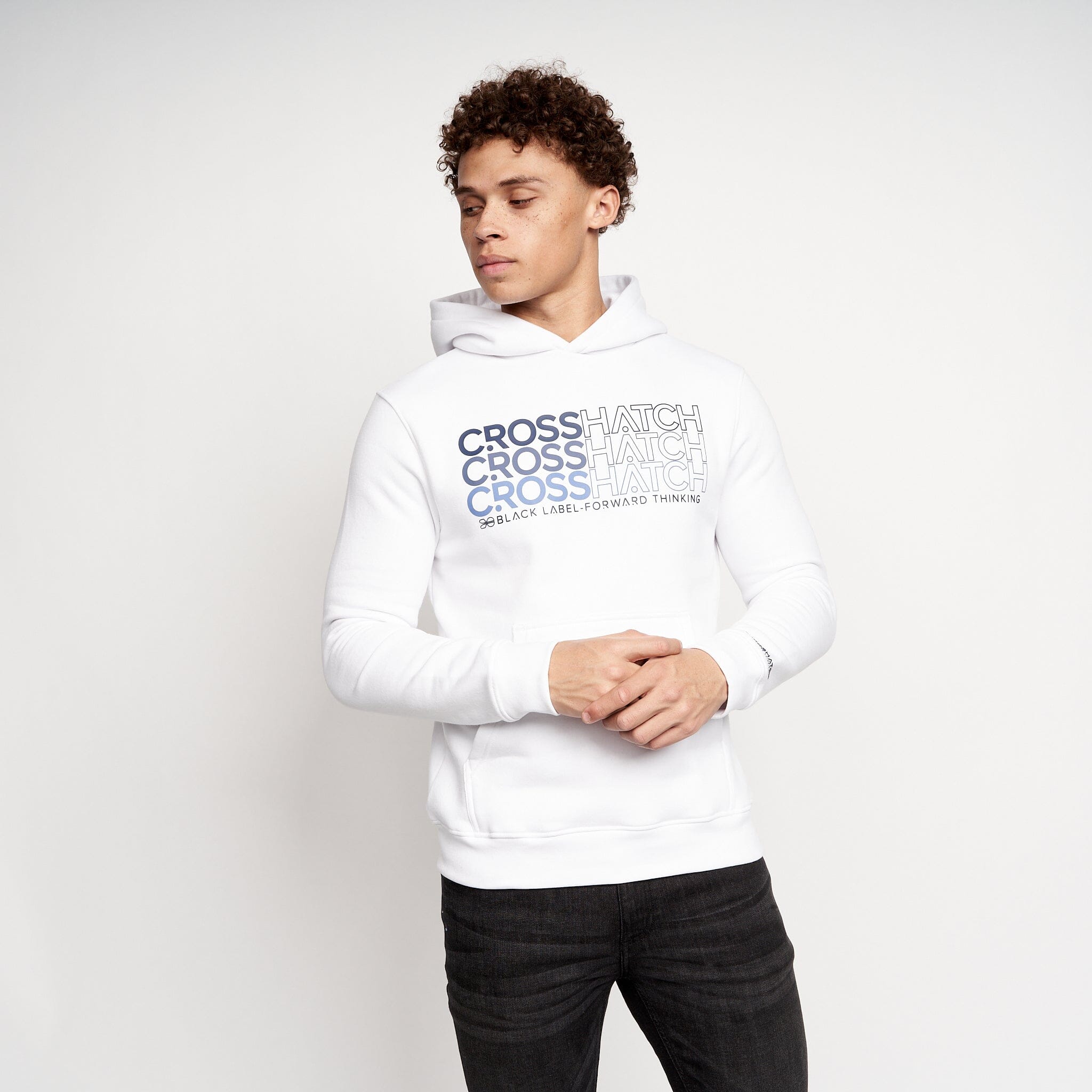 Englow Hoodie 2pk Black/White