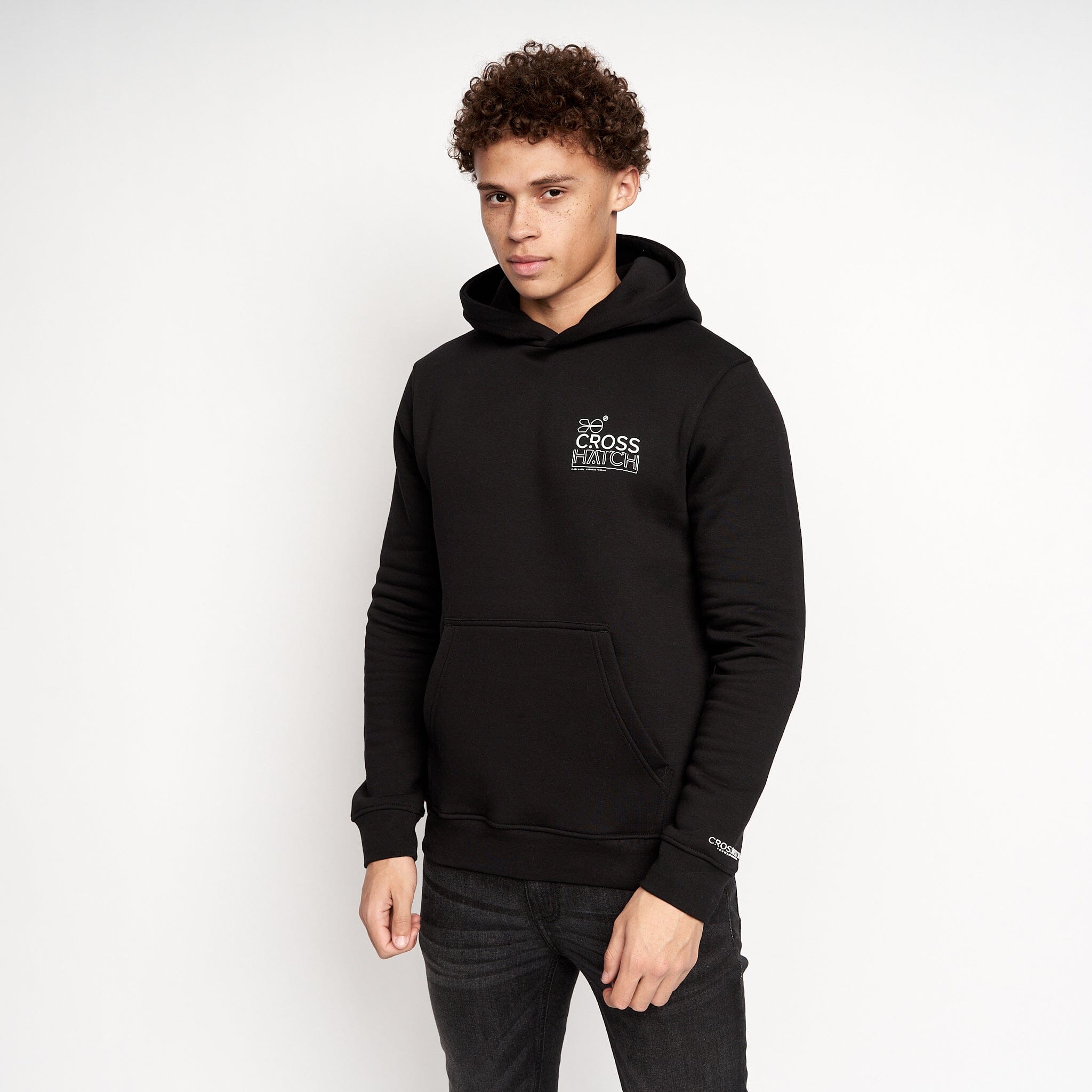 Karver Hoodie 2pk Red/Black