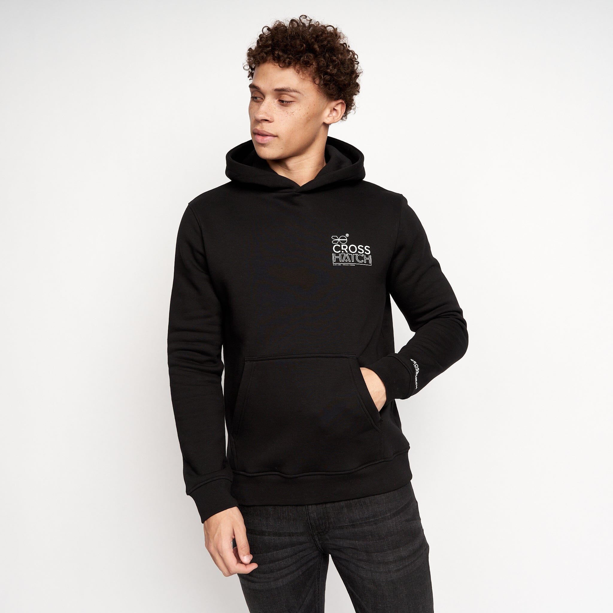 Karver Hoodie 2pk Red/Black