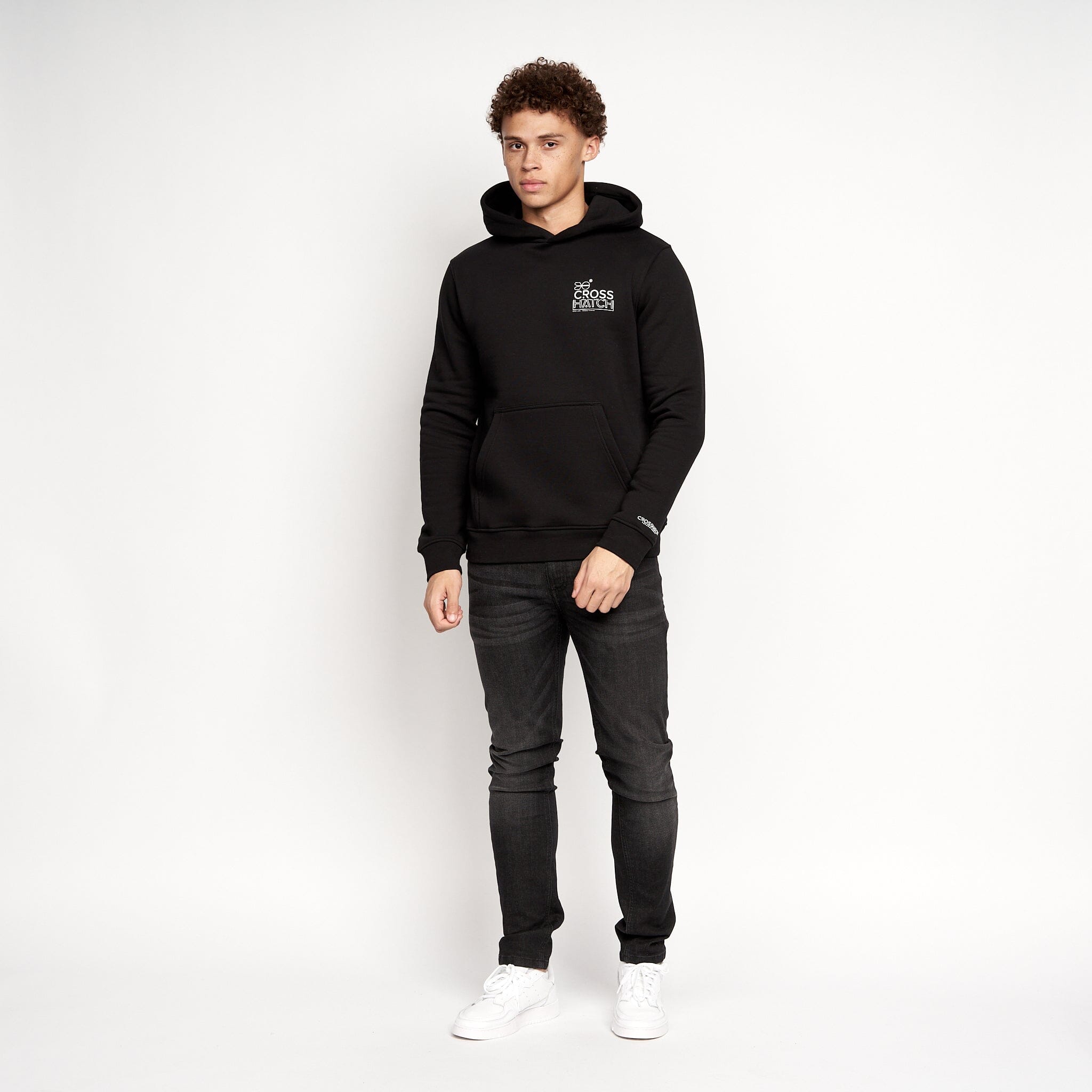 Karver Hoodie 2pk Red/Black