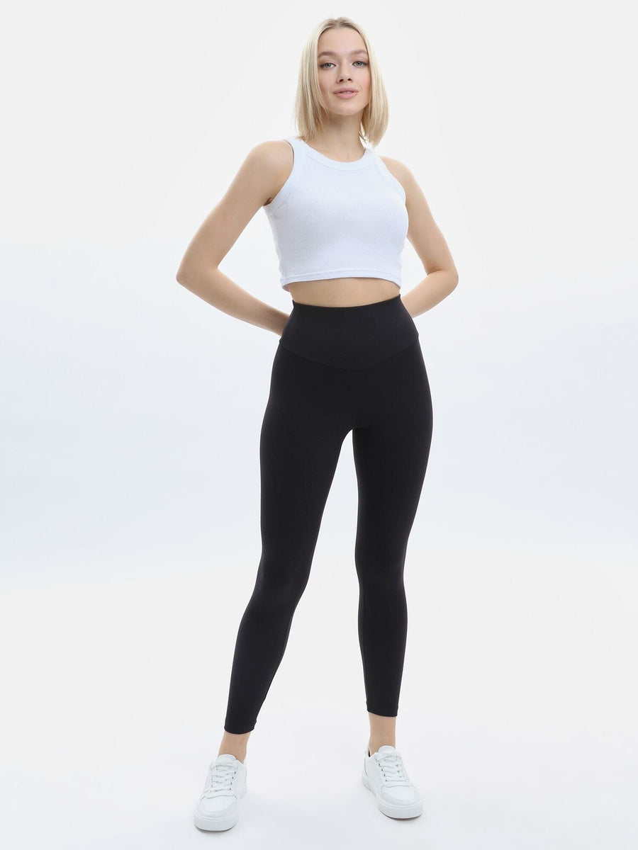 Womens Alina Soft Touch Leggings Black