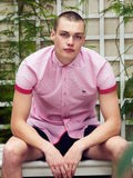 Blanca Short Sleeve Shirt Pink