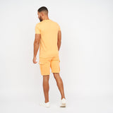 Aurelio Cargo Shorts Light Orange