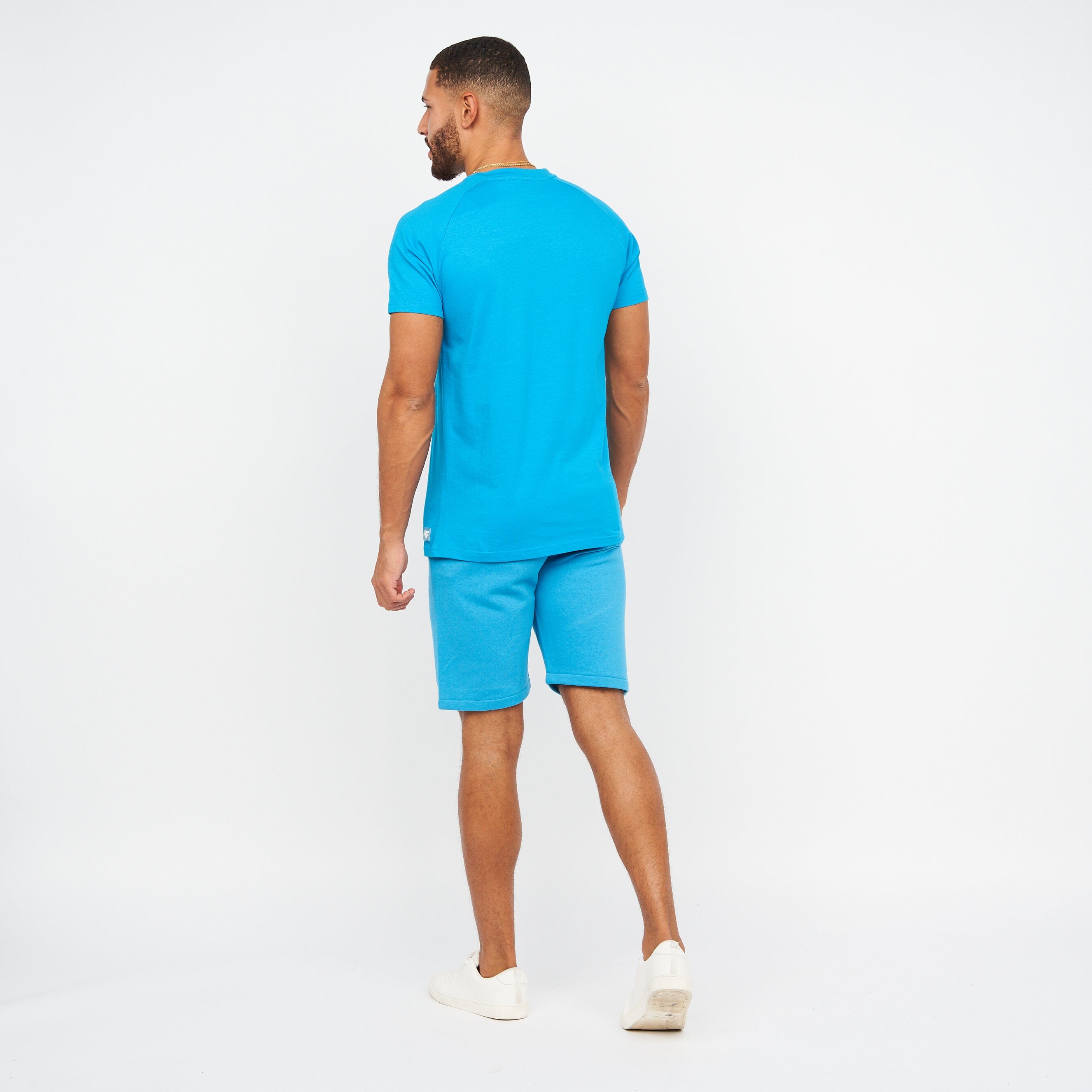 Barreca Jog Shorts Turquoise