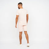 Barreca Jog Shorts Light Pink