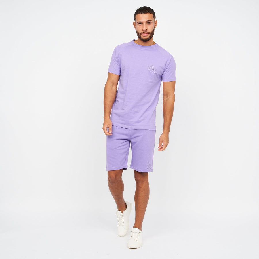 Barreca Jog Shorts Light Purple