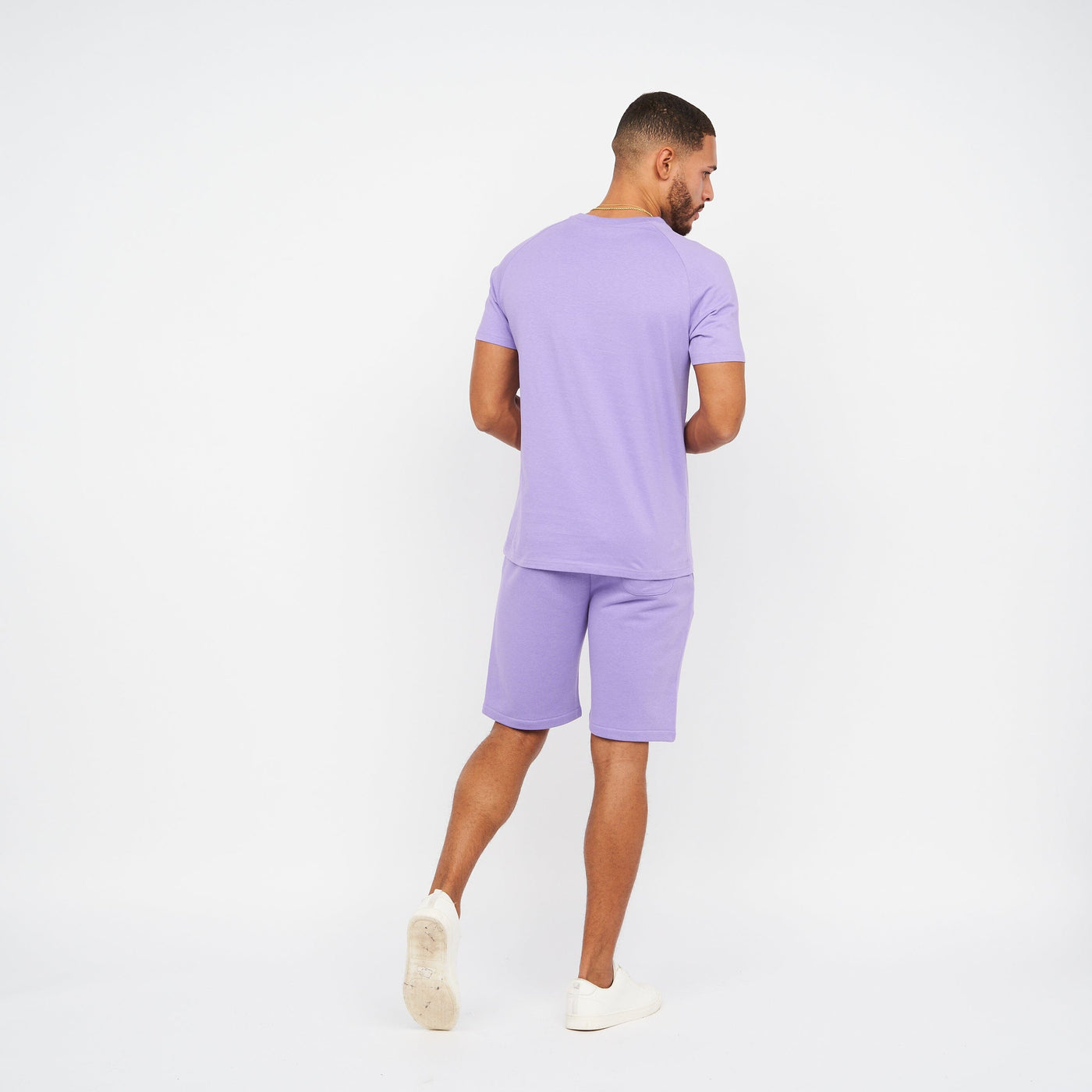 Barreca Jog Shorts Light Purple