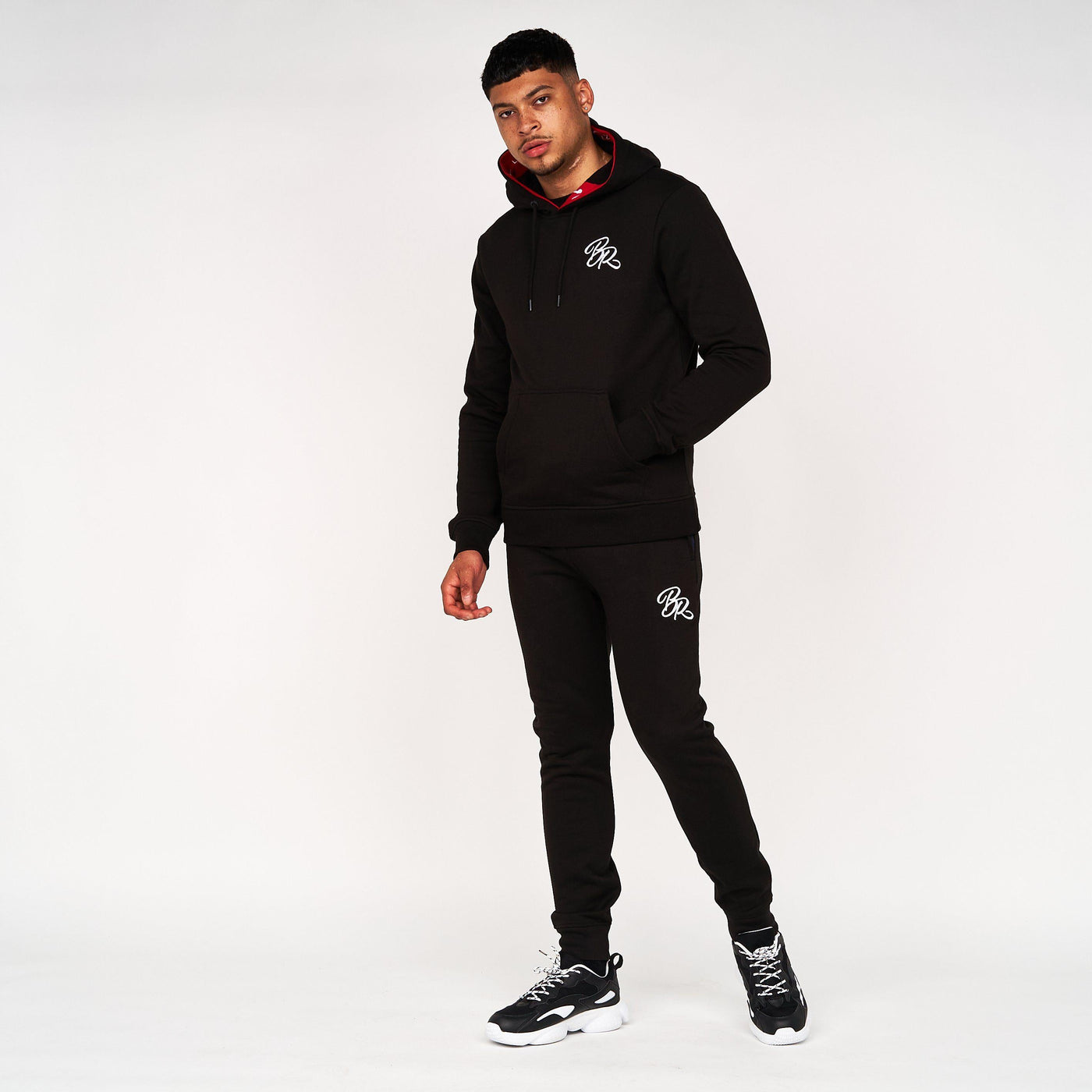 Born Rich Mens Fontaine Hoodie Black