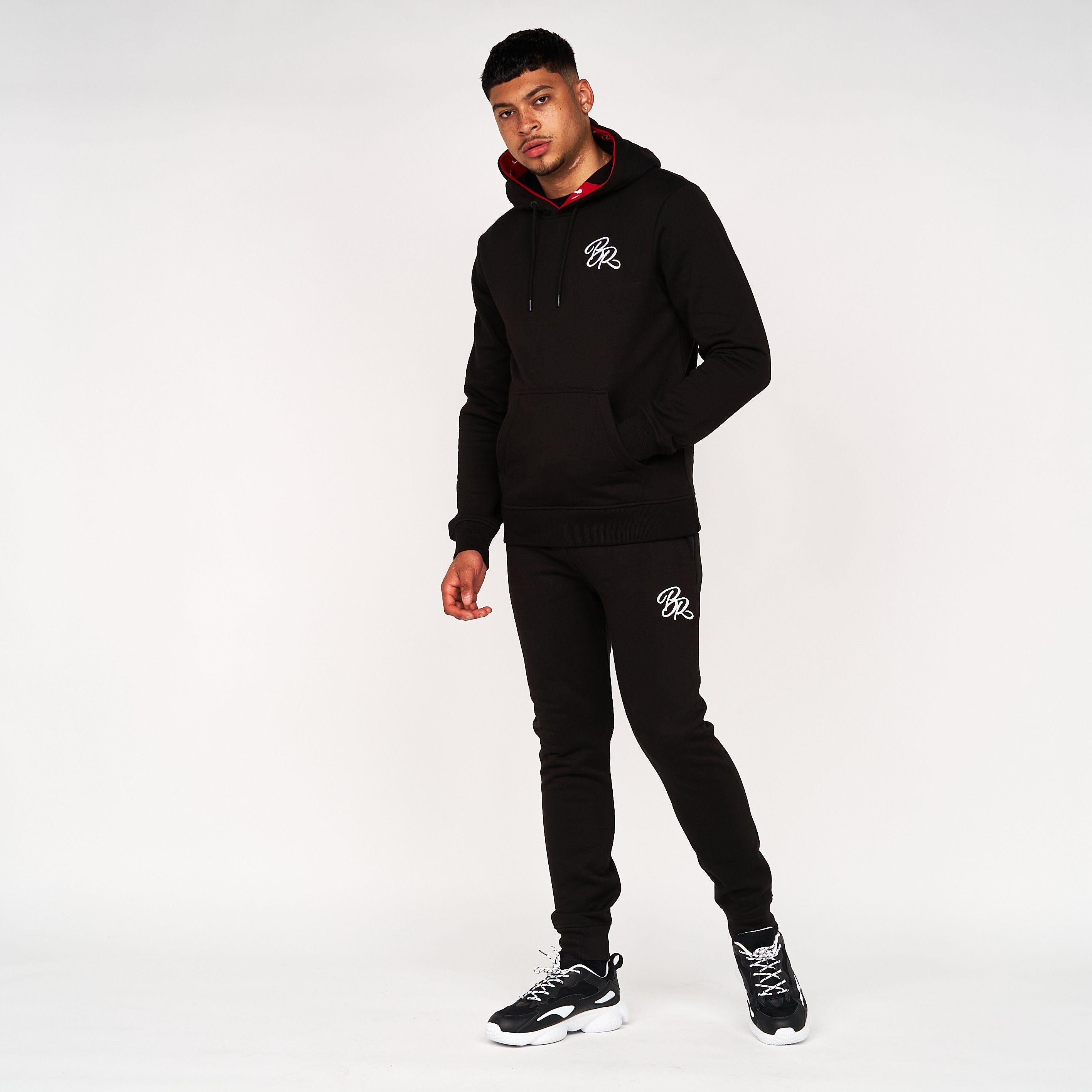 Born Rich Mens Fontaine Hoodie Black