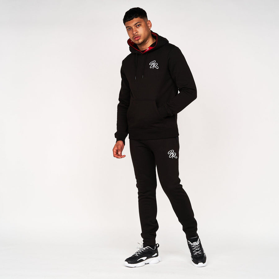 Born Rich Mens Fontaine Hoodie Black