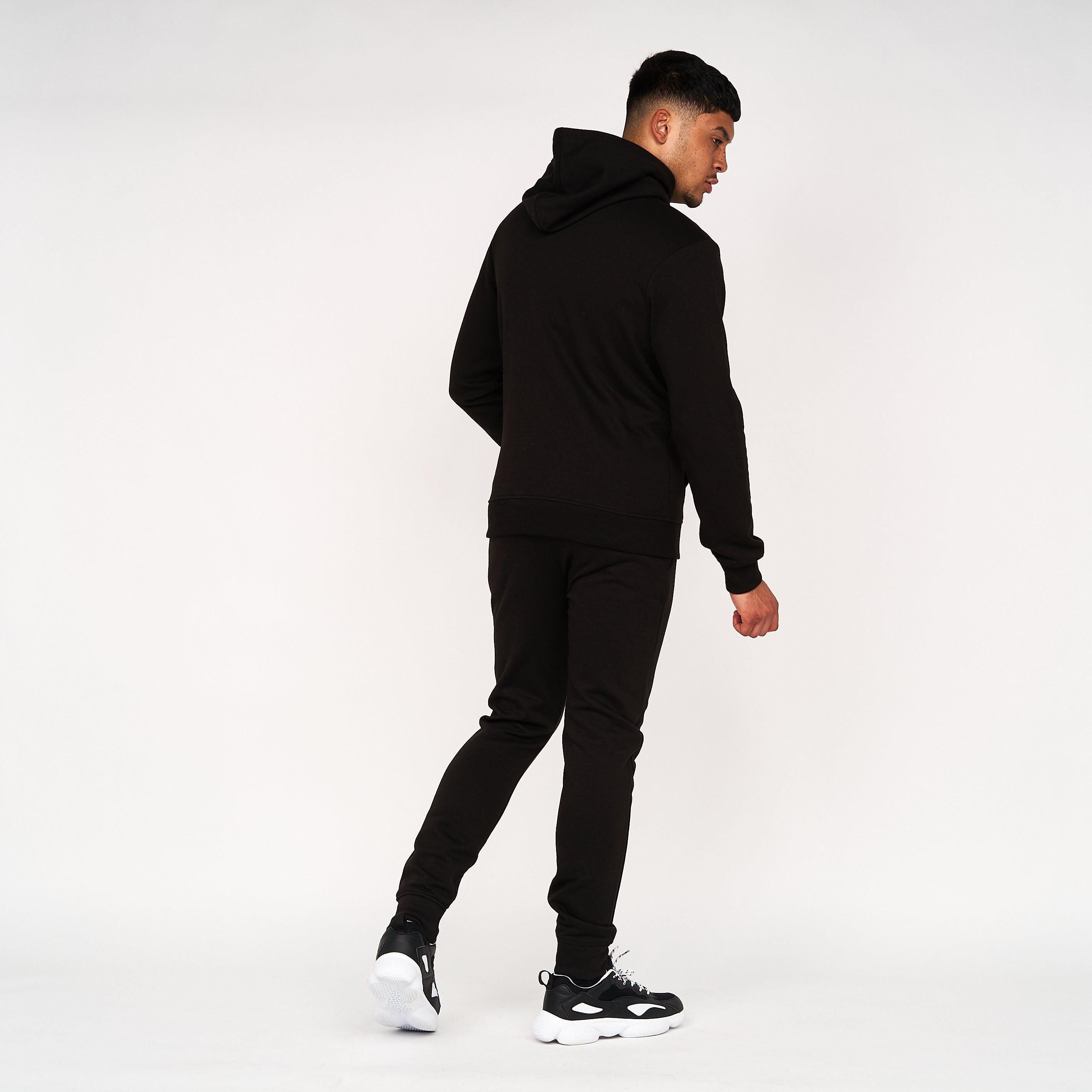 Born Rich Mens Fontaine Hoodie Black