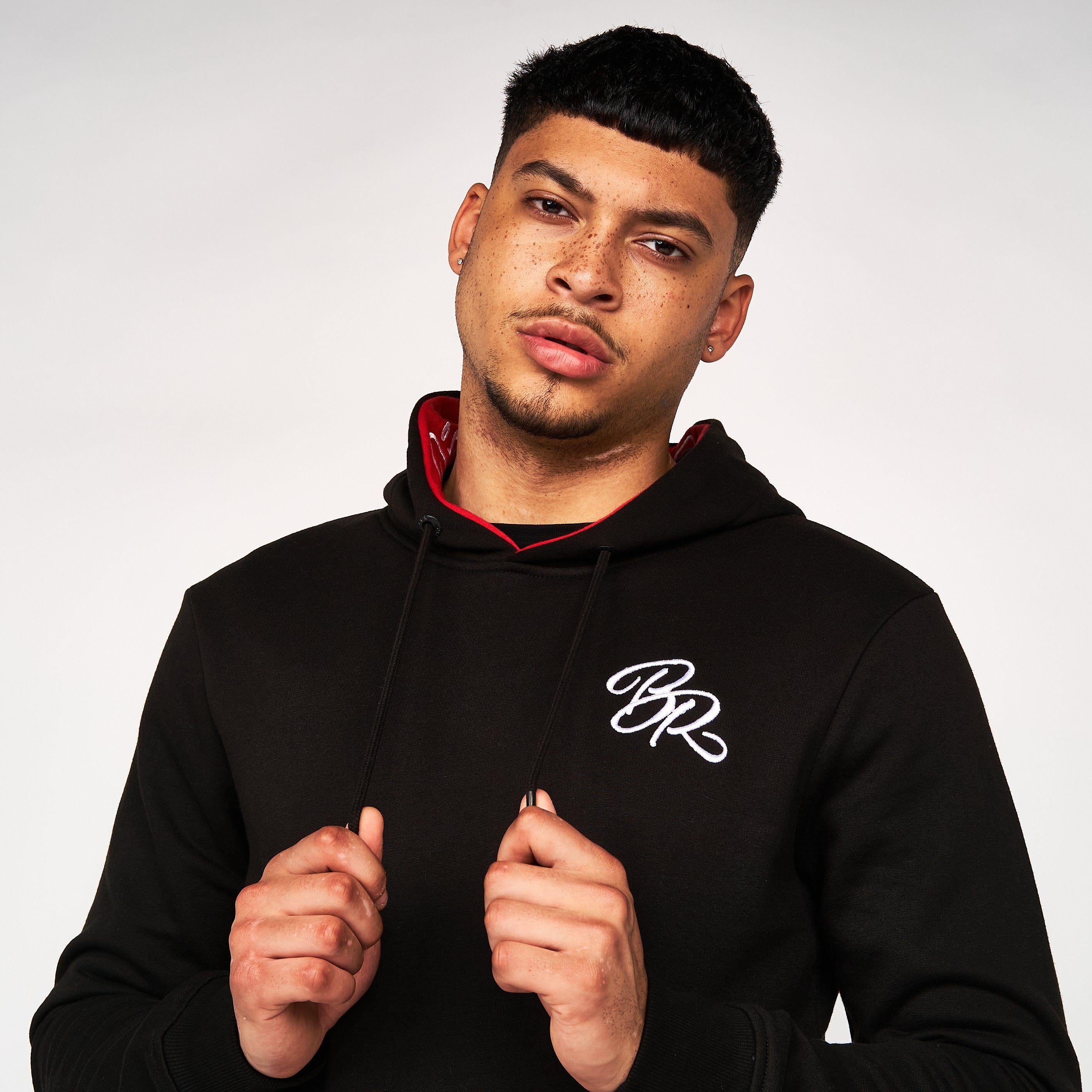 Born Rich Mens Fontaine Hoodie Black
