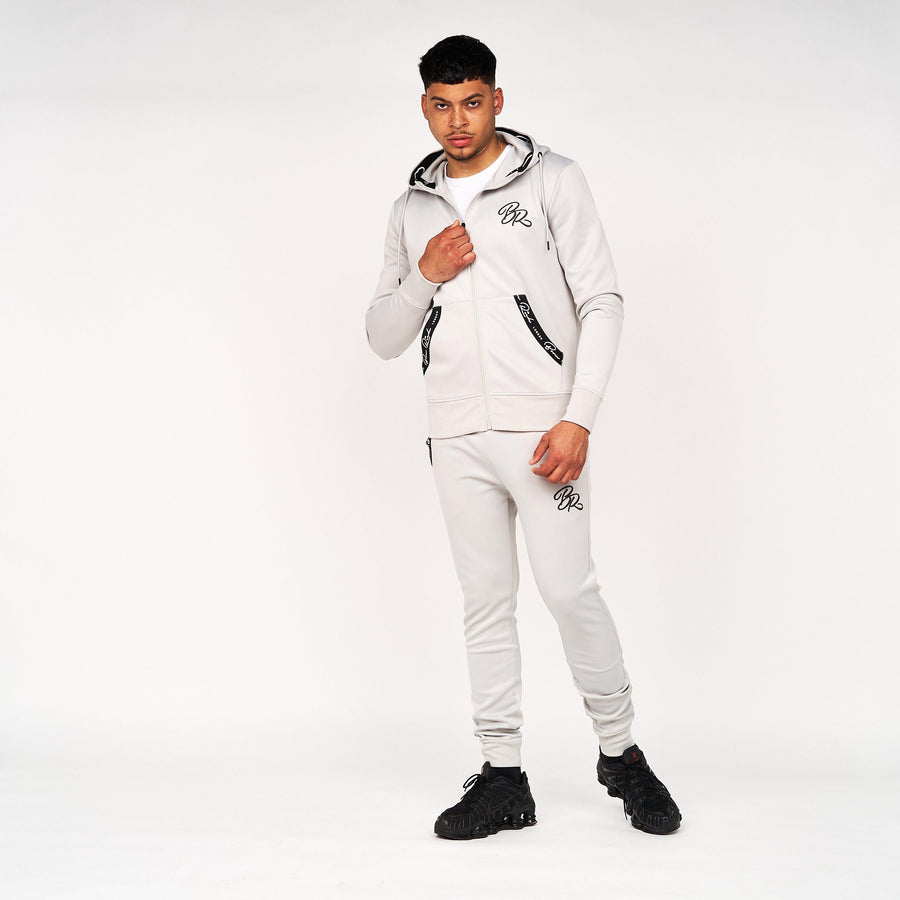 Born Rich Mens Foletti Tracksuit Mystic Blue