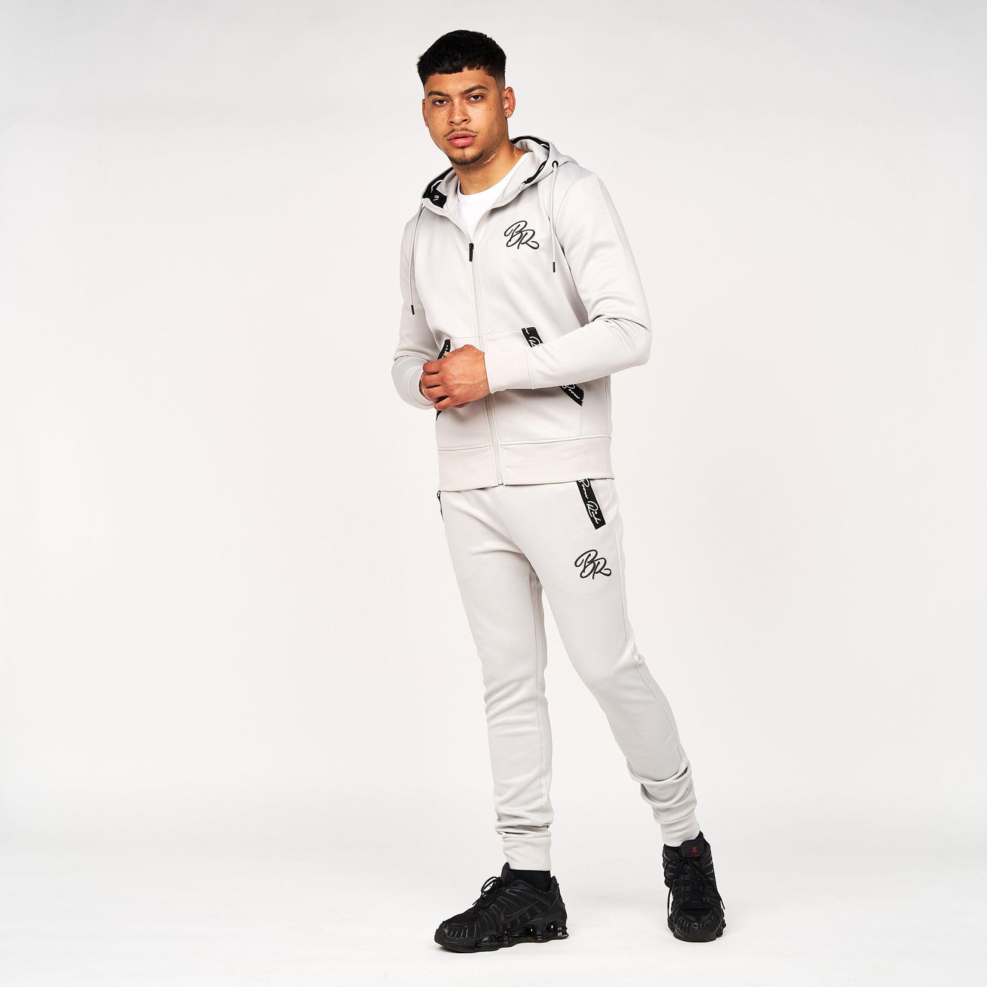 Born Rich Mens Foletti Tracksuit Mystic Blue