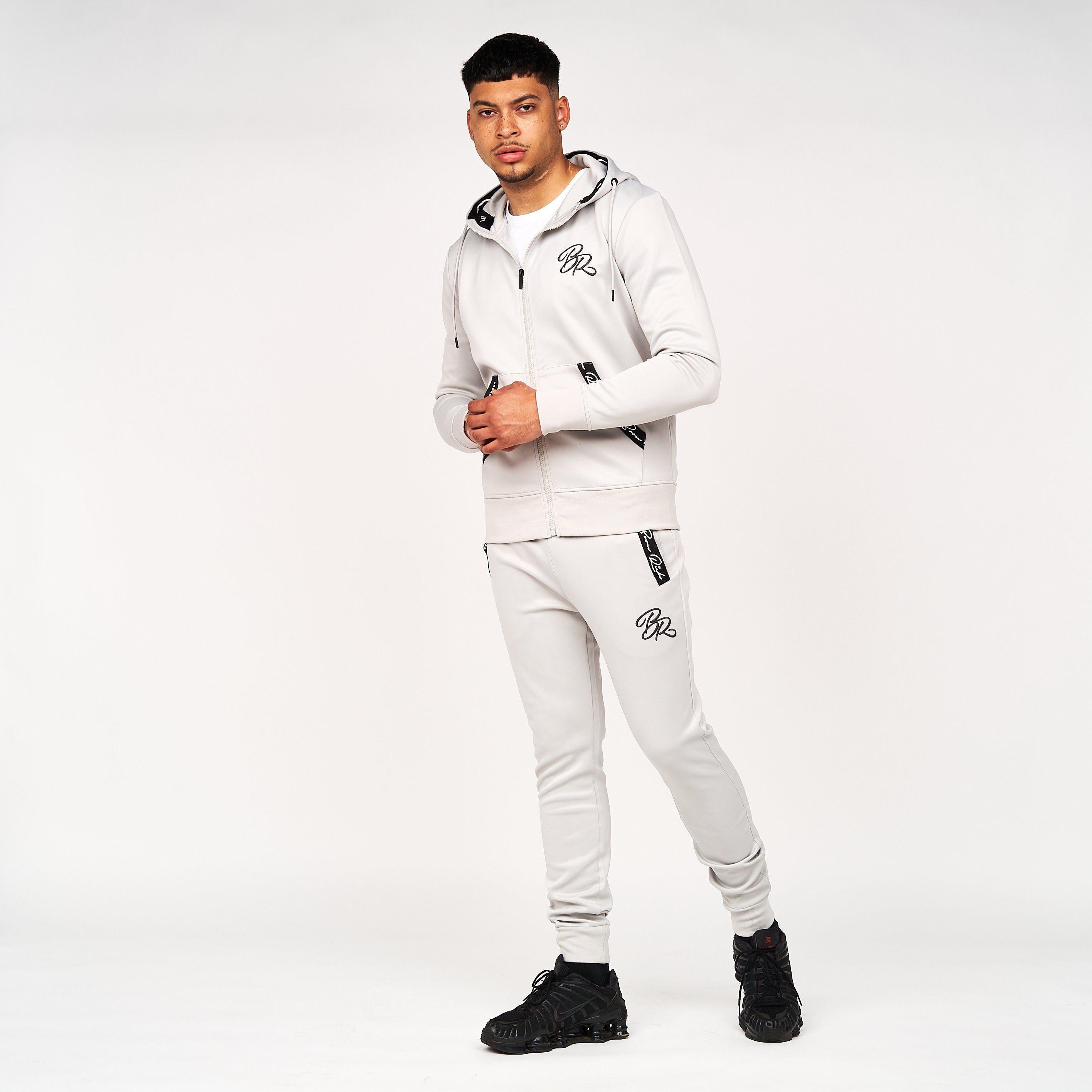 Born Rich Mens Foletti Tracksuit Mystic Blue