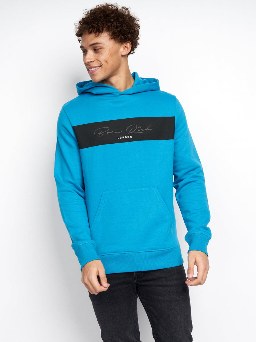 Leymond Hoodie Blue