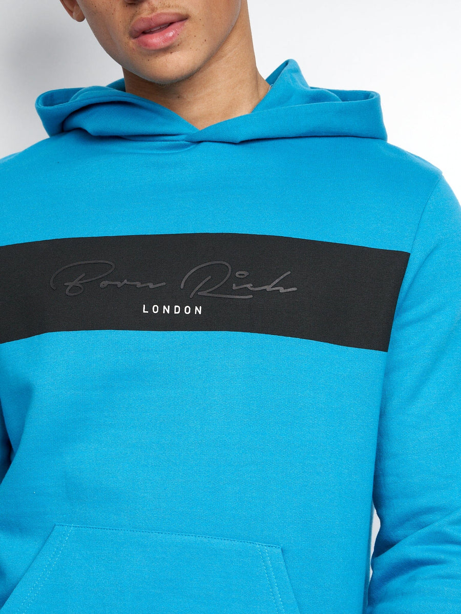 Leymond Hoodie Blue