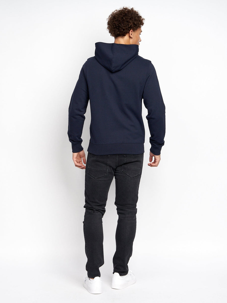 Leymond Hoodie Dress Blues