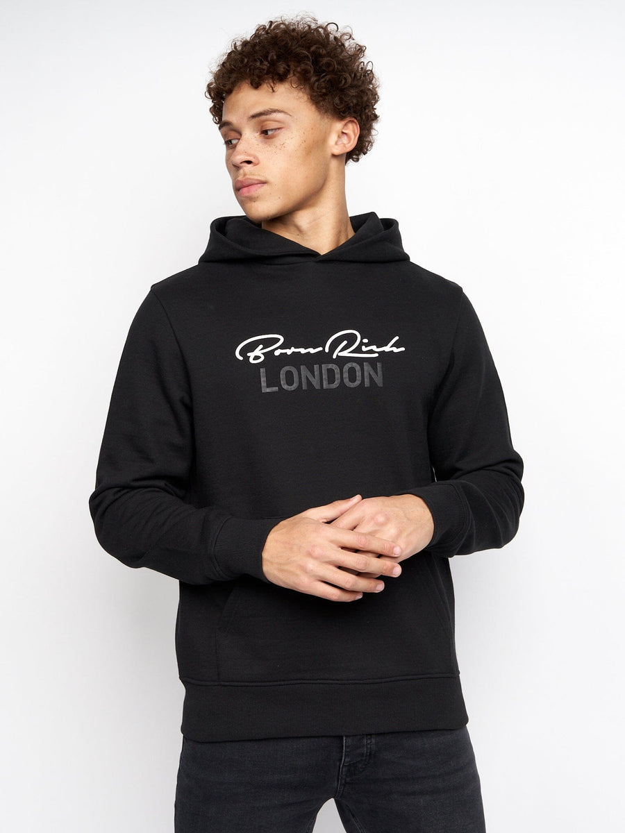 Kaben Hoodie Black