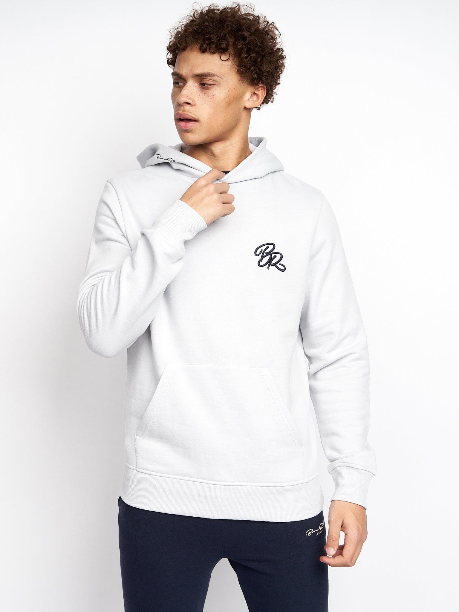 Akuno Hoodie Blue Ice