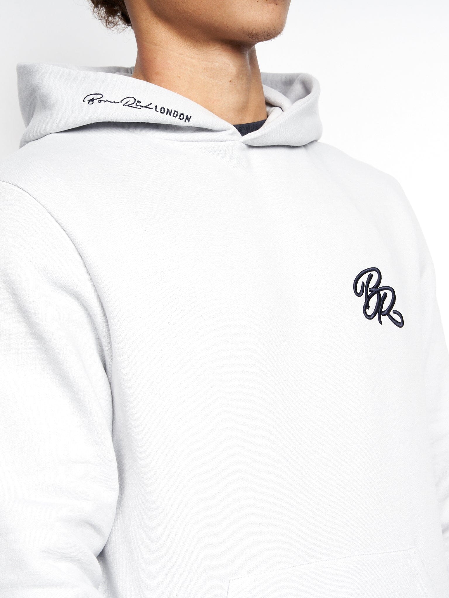 Akuno Hoodie Blue Ice