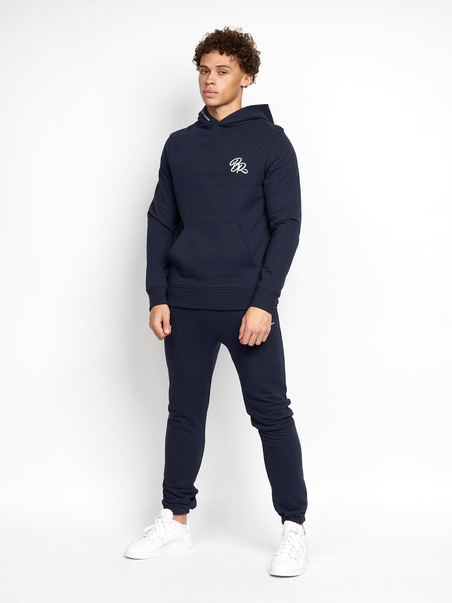 Akuno Hoodie Dress Blues