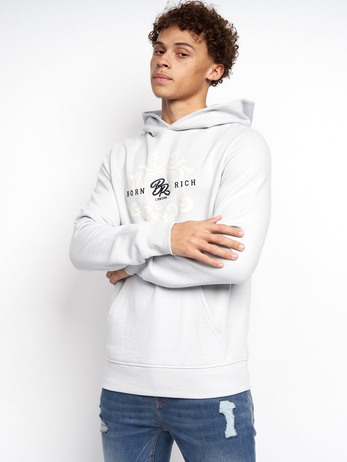 Jairo Hoodie Arctic Ice