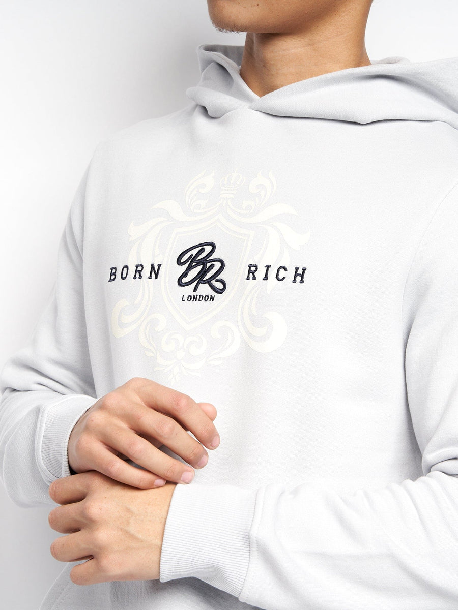 Jairo Hoodie Arctic Ice
