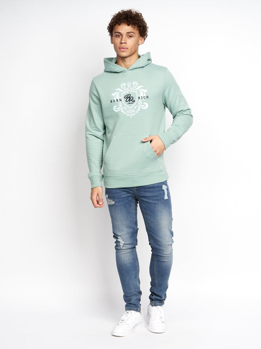 Jairo Hoodie Blue Surf