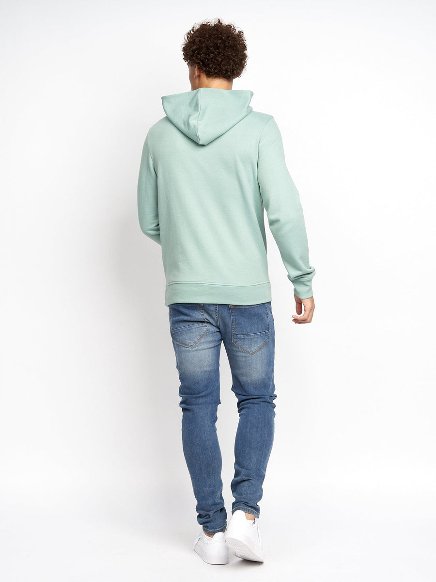 Jairo Hoodie Blue Surf